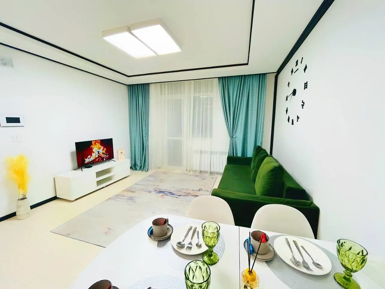 Highvill Park 2-Room Apartment'S Nur-Sultan  Apartment Nur-Sultan (Astana)