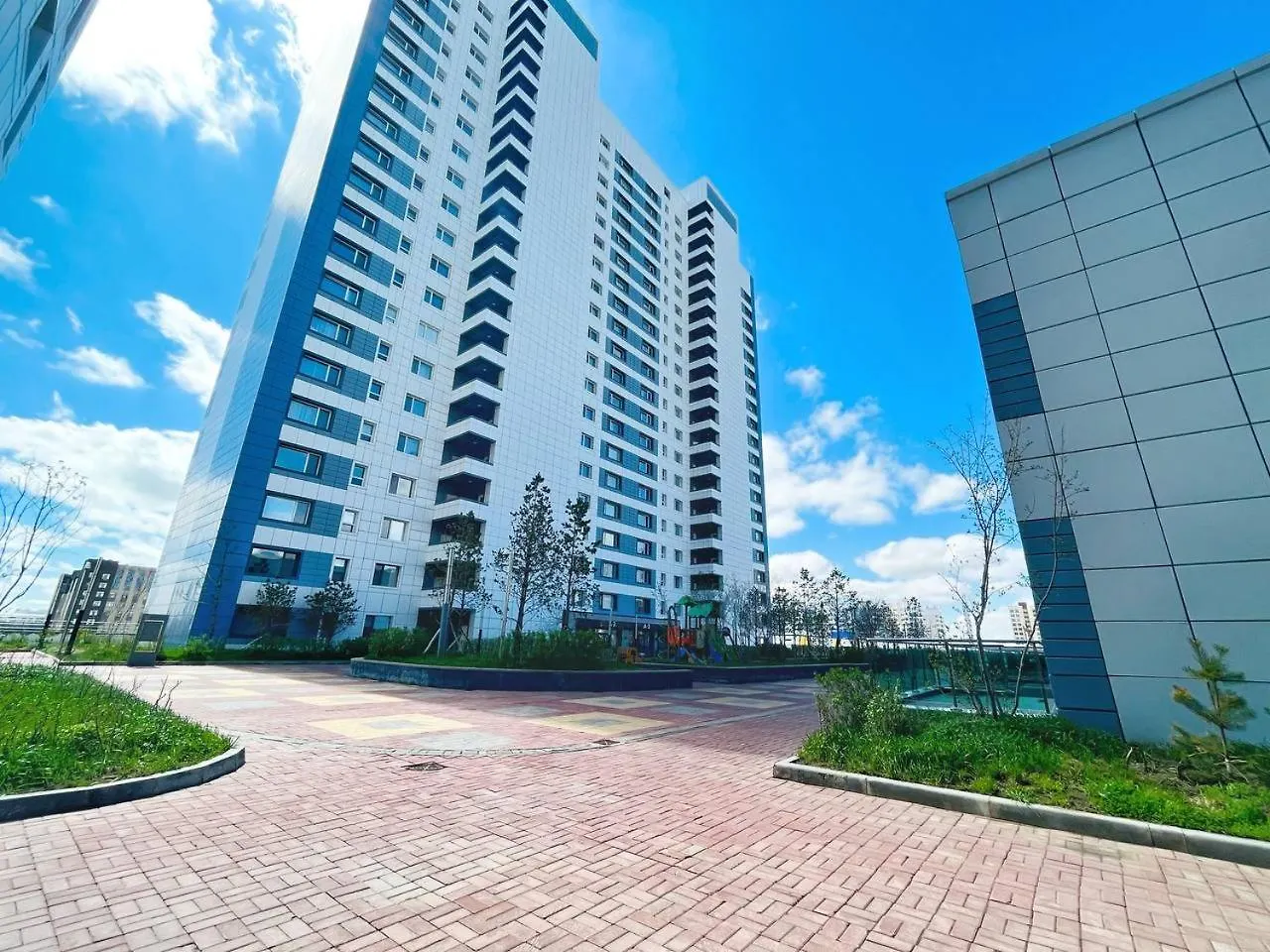 Apartmán Highvill Park 2-Room Apartment'S Astana